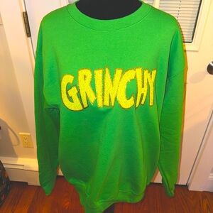 GRINCH SWEATSHIRT M